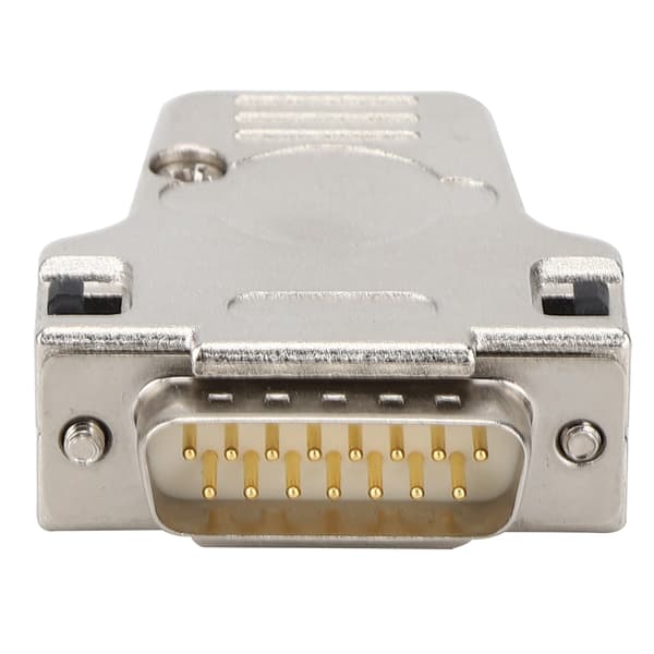 DB15P-180 D-SUB seriel stik metalskal 15-benet han-interface seriel adapter