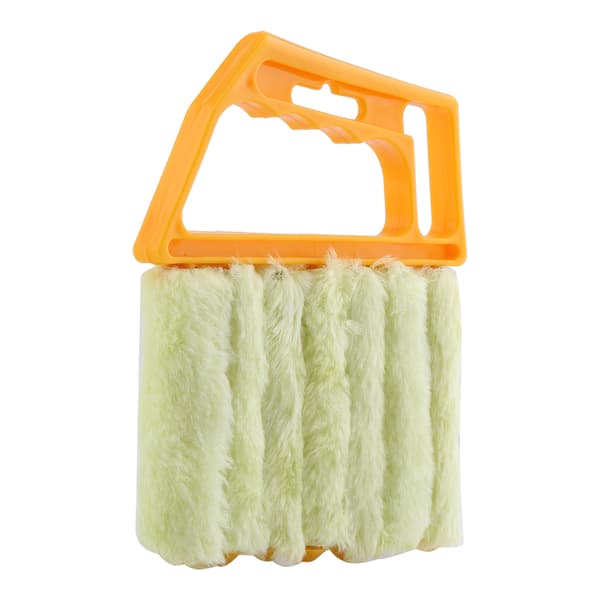 Slitesterk Mini Blind Window Dust Cleaner Børste Vaskbart børsteverktøy Hjemmerengjøring