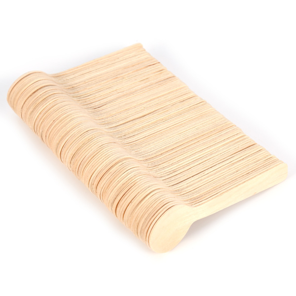 100 stk Engangs Skeer Is Skeer 10 cm Bestik Supplies