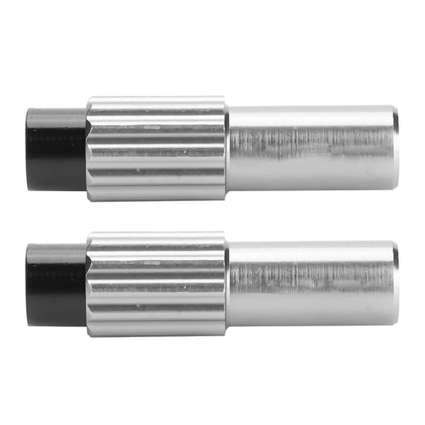 1 par cykelbremsekabel gear skiftforbindelseslinje regulator justeringshætte (titanium farve)