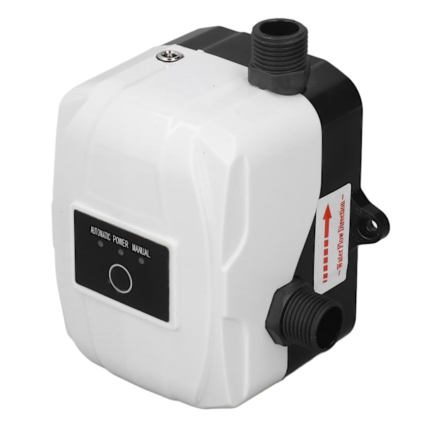100W automatisk vattentrycksförstärkningspump 24V miniatyrrörledningskompression Centrifugalförstärkningspump EU-kontakt 100-240V