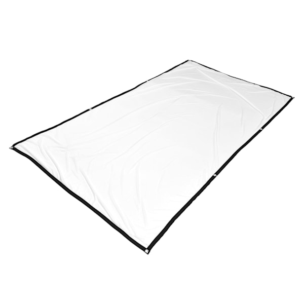Högupplöst projektorduk Vikbar portabel projektionsminiduk för hemmakontor150 tum 330x187cm