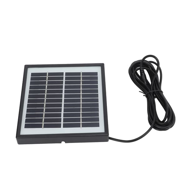 2W 12V Solpaneler Polysilicium Høj Omdannelseshastighed Energibesparende Solpaneloplader med Ramme til Bil Turisme