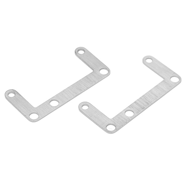 1 pari metallinen korotuskiinnike MN D90 D91 D96 D99 D99S 1/12 RC-autolle