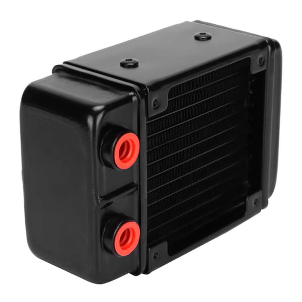Vandkøling Radiator Mini aluminiumslegering køleplade væskekøling køleplade UAV radiator