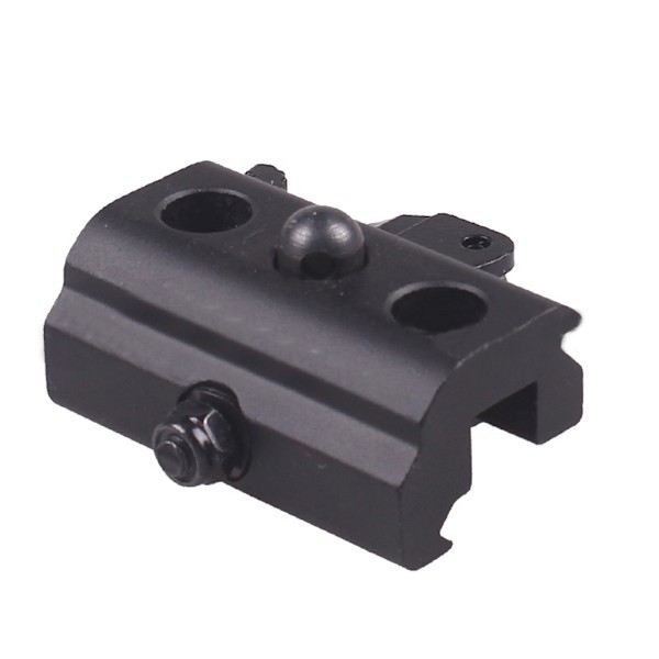 Jaktadapter Fit 20mm Picatinny Weaver Rail Shooting Sling Swivels Stud Tool Connection Fixture Adapter