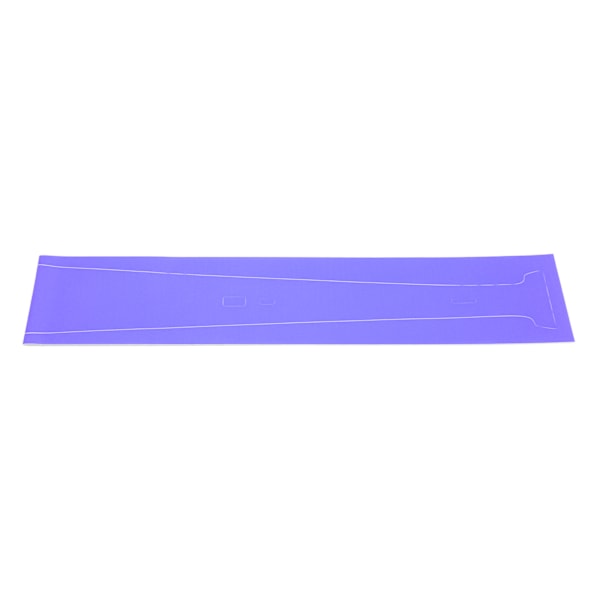 Til PS5 Konsol Mellemskin Integreret Holdbar Mellembånds Sticker til PS5 Digital Edition Vært Lilla