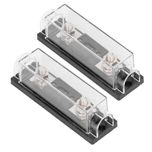 Sikringsholder for bilstereo ANL Stereossikringholder med 150 Amp ANL sikringer for biler Bobiler Yachter Skip Jordbruksmaskiner