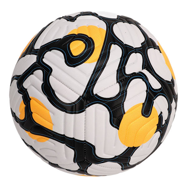 Nr. 5 Fotball, Treningsfotball for Voksne, Standard Engelsk Fotball for Fotballspill, Trening, Oransje