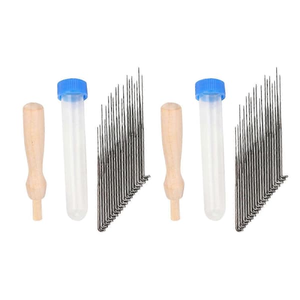 Felting Needles DIY Material Making Wool Felt Tools Accessories Embroidery Supplies