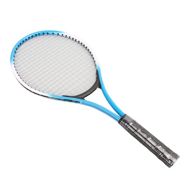 Tennis Trainer Rebound Boll Set Blå Enkelt Tennis Racket Träningsset för Barn Självträning