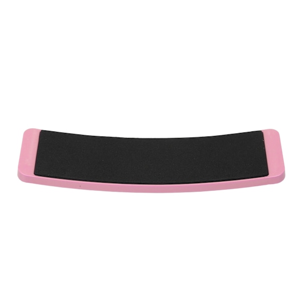 Dansvändbräda Förtjockad design Lätt att bära nylonmaterial Balett Balansvändbräda för vristformning Rosa
