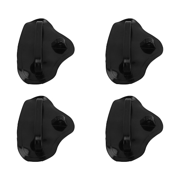 4 stk oppblåsbart båthandtak PVC ergonomisk trekantbåtsgrep for gummibåter Kajakker Oppblåsbare båter