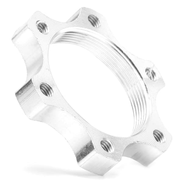 Skivebremsflens Skive 6-hulls Gjenget Sete Skivebrems Trådkonvertering Seteadapter Base44mm Base