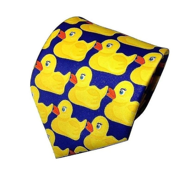 Duckytie Shindn How I Met Your Mother Ducky Tie Barney Stinson Duck Tie Unisex voksenstørrelse (farve: