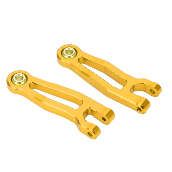 1 Par Metall Foran Bakre Øvre Svingarm for SG 1603 SG 1604 1/16 RC Bil Oppgraderingsdeler Gul