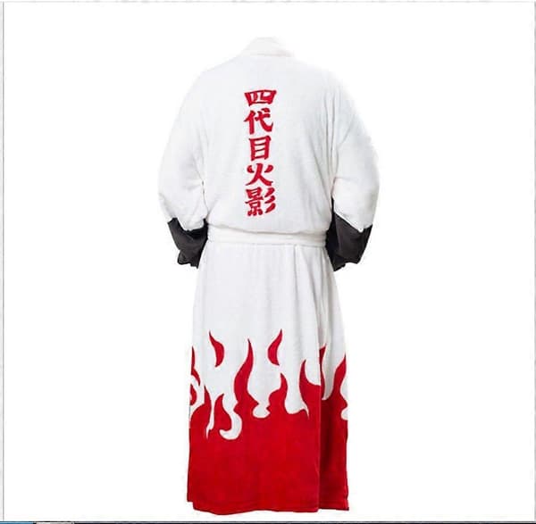 Herrflanellbadrock Pyjamas Cosplay Vintervarm Sömlös Tecknad Parsovkläder Fjärde Generationen Fourth Generation M