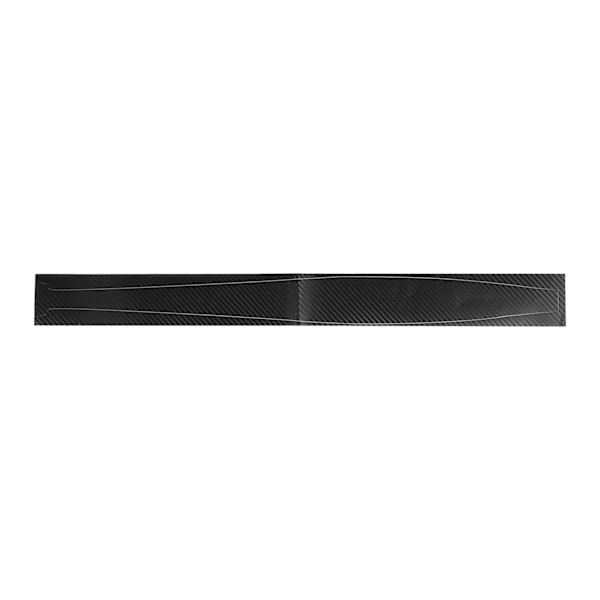 För PS5 Console Middle Skin Integral Reptålig Middle Strip Sticker för PS5 Optical Drive Edition Host Carbon Black