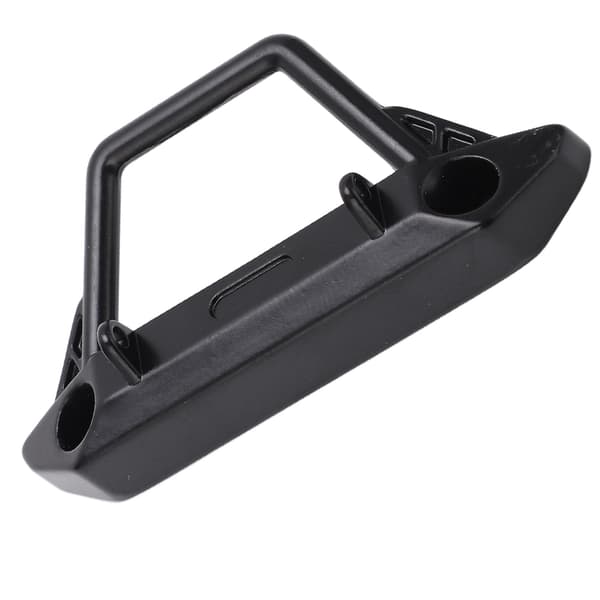 RC Forbumper med flad front og 2 LED-forlygter til Axial SCX24 1/24 RC-bil Crawler