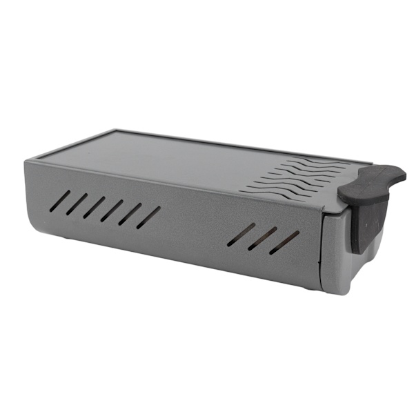 Knock Box -laatikko Ruostumaton Teräs Irrotettavat Liukumattomat Jalat Kahvinpurut Knock Container Harmaa