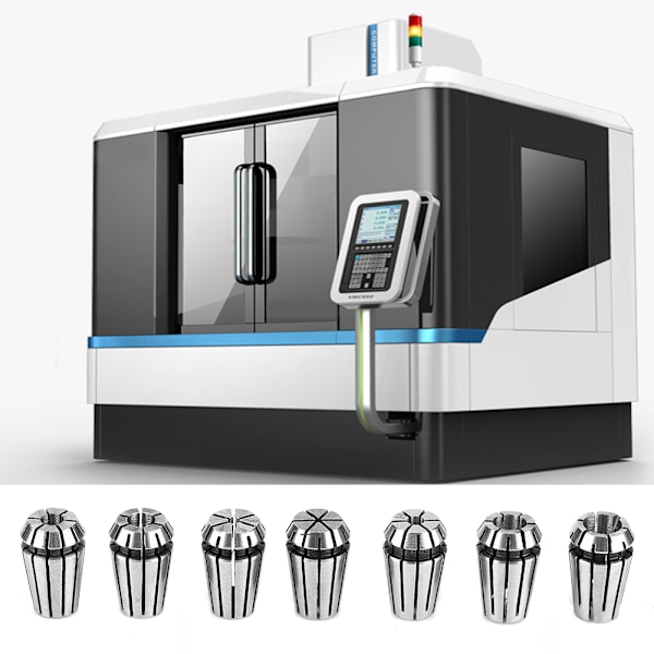 1~7mm 65Mn jousi terästä CNC jänniteholkki Chuck ER11 jänniteholkki sarja
