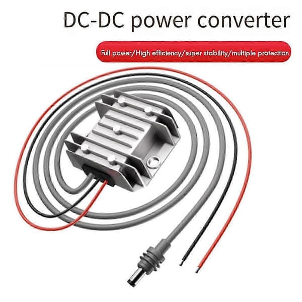For Starlink Mini Step Up Strømkabel 12V/24V til 30V 3.5A Omformer Utgave D