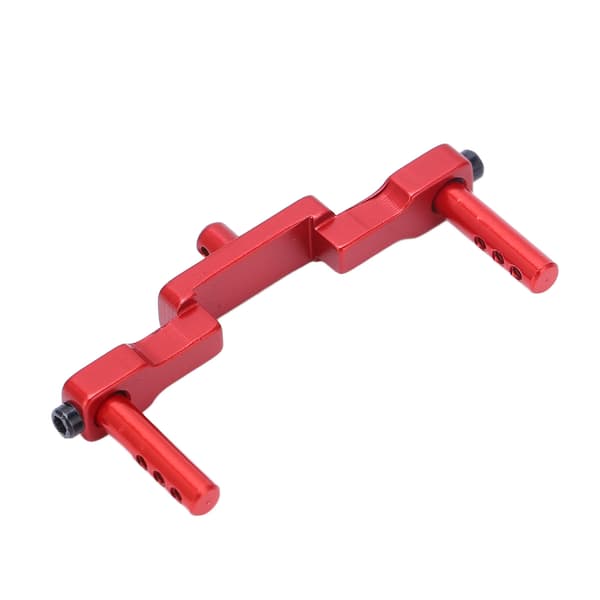 RC Front Shell Column Professionel aluminiumslegering CNC-bearbejdet RC Mount Shell Column Kompatibel med AXIAL SCX24 1/24 RC biler Rød