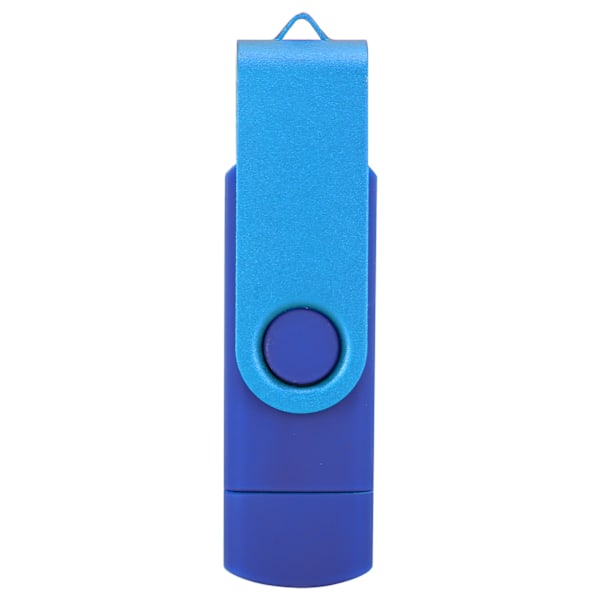 USB Stick Pendrives U Memory Unit USB2.0 Flash Drive Computer Tilbehør OTG CW10040 Blå32GB