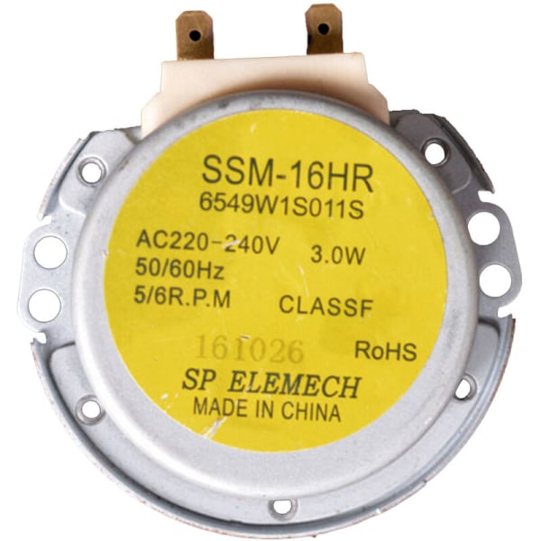 LG SSM-16HR 6549W1S011S mikroovn håndtag motor