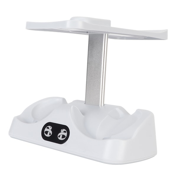 【NX】Controller-ladestation hurtig overopladningsbeskyttelse Sense Controller-opladerdock med LED-indikator til PS5 VR2