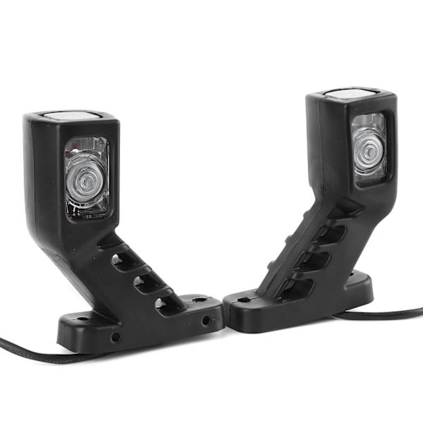 10‑30V bilsläp 3 sidor 4LED sidomarkeringsljus Konturindikatorlampor 24V