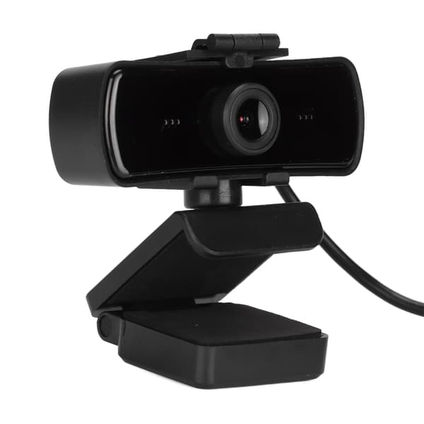 Webkamera 1080P High Definition med Mikrofon til Live Stream Video Class Conference PC Gamer