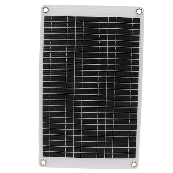 15W Solpanel Batteriladdare Bärbar Solpanel Laddningssats för Bil Motorcykel RV Mobiltelefon 12V
