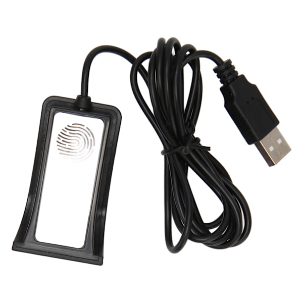 USB-fingeravtrycksläsare Automatisk identifiering Enkel användning 10 fingrar Kapacitet Fingeravtrycksinloggningsnyckel för dator