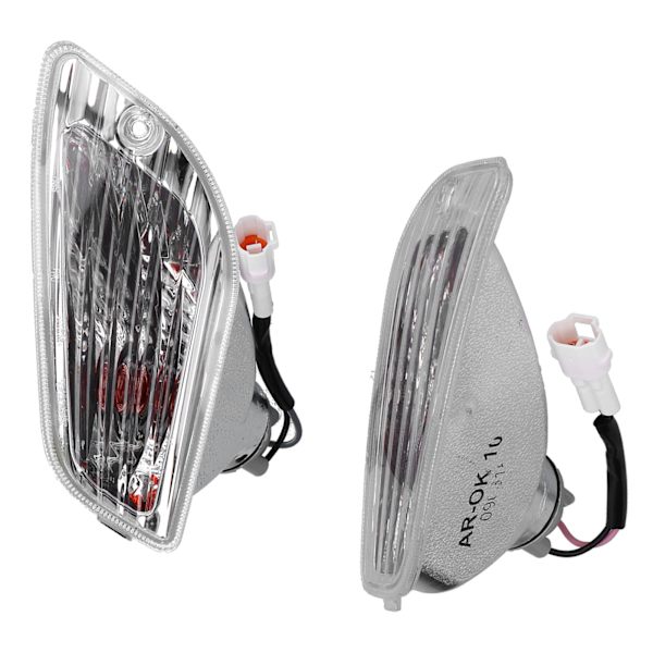Par forlygter Blinklys Plast 204360F Passer til Piaggio Vespa lx lxv s 50 125 150