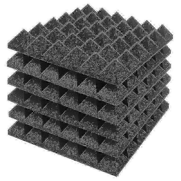 300x300x50mm lydisoleringspanel akustikpanel til studie Lydisoleringsskumpanel Lydbehandlingspaneler til studierum Vægpaneler