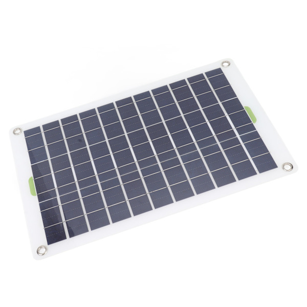 Solar Batteriladdare Bärbar Inbyggd Intelligent Controller Vattentät Solar Powered Laddare för RV 30W 12V