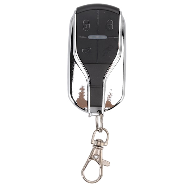 433MHz Trådløs Fjernbetjening med nøglering Kopier Kode Trådløs RF-afbryder til elektrisk port garageport