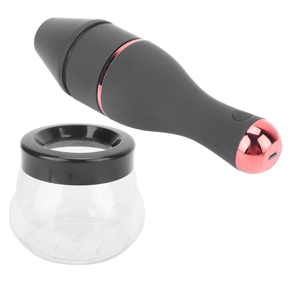 Electric Makeup Brush Cleaner Quick Dry Uppladdningsbar Automatisk Brush Cleaner Spinner