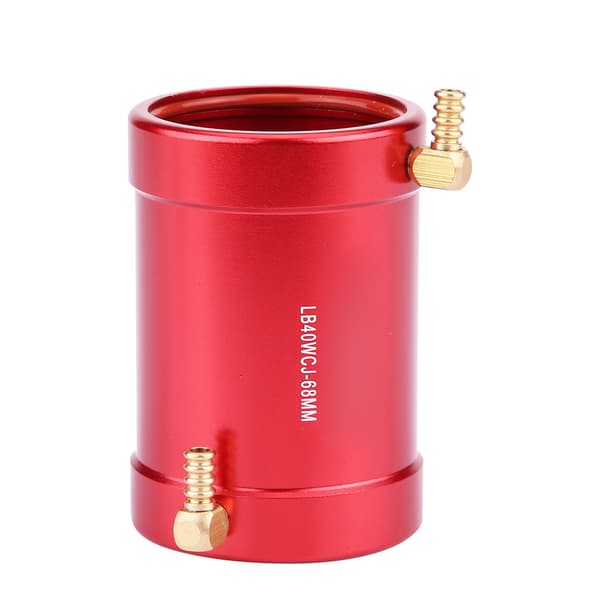 【NX】RC Modelbådtilbehør Metaldel 40mm-68mm Motor Vandkølekappe