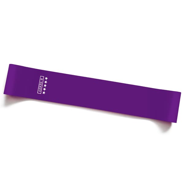 Resistance Loop Bands Latex Exercise Loop Band Kompatibel med hemkondition Stretching Styrketräning Fysioterapi