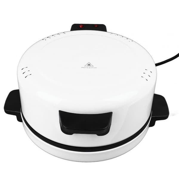 Europeisk standard 30CM stekepanne, brødrister, elektrisk pizzamaker EU