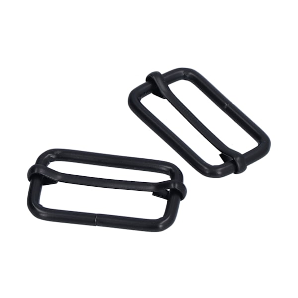 45 mm 30 stk Hårdvare Spænde Taske Tilbehør Spænde Webbing Slider til Bagage og Håndtaske