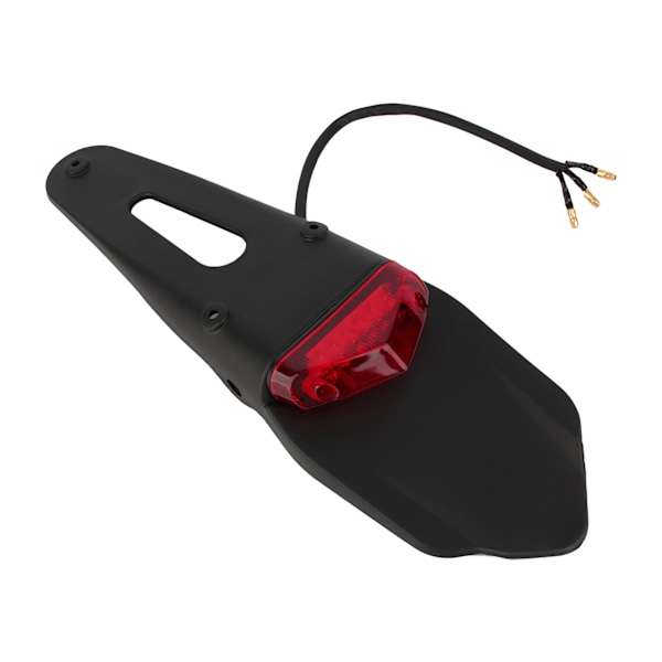 Yleismallinen moottoripyörän jarruvalo takavalo ATV Dirt Bike LED-lamppu DH
