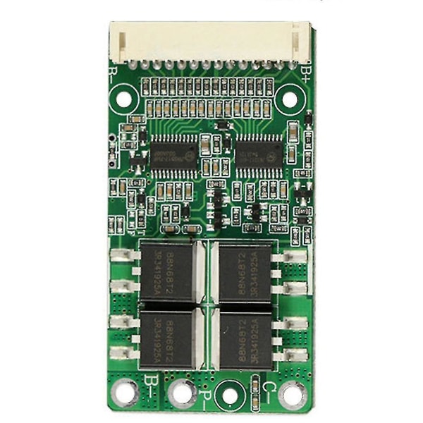 Litiumakku Balanced Bms 13s 48v 15a 20a 30a 18650 Paketit Lataus PCB Pcm Sähköpyörälle/ Bank Solalle