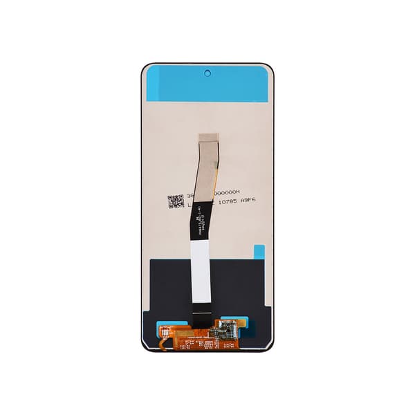 【NX】LCD-skærm kompatibel med Xiaomi Redmi Note 9 PRO/Note 9S - Sort