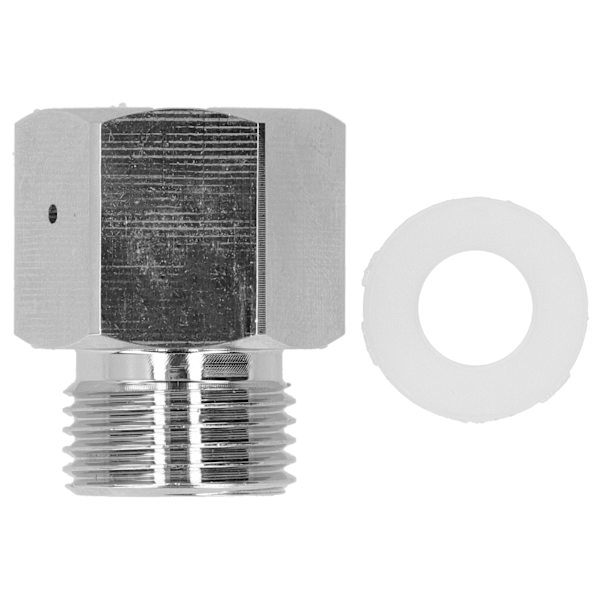 Sodacylinderadapter Sinklegering TR21.4 til W21.8-14 Konverterer for ølbryggingsutstyr