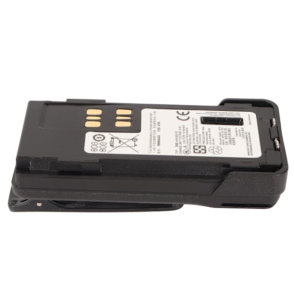 Walkie Talkie -vaihtoakku PMNN4543A 2450mah 7,4V 2-suuntainen radioakku vyöklipsillä Motorola R7 XPR3300 XPR3500 XPR7350