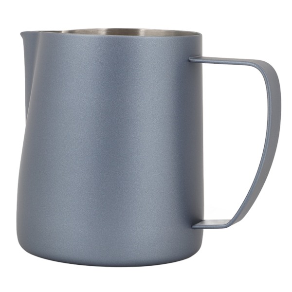 Kaffe Melkeskummingkopp Rustfritt Stålkanne Dampkanne 700ml Kaffe Latte Art for Kaffe Drikkere Royalblue
