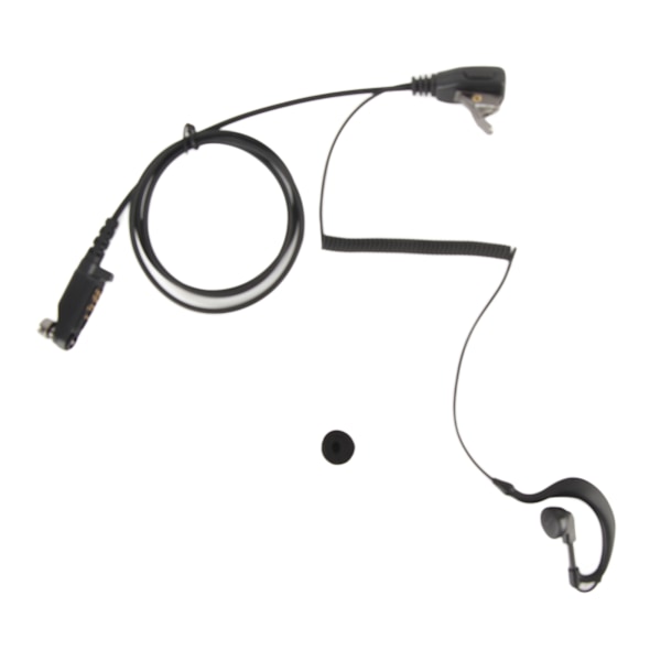 Walkie Talkie Earpiece 2 Way Radio Earphone för Hytera PD600 PD602 PD605 PD662 PD665 PD680 PD682 PD685 X1e X1p
